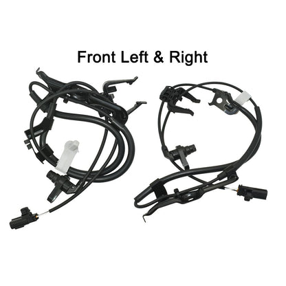 ya 5 8.10 2X ABS Wheel Speed Sensors Front Left & Right for Toyota for Sienna 2011-2020