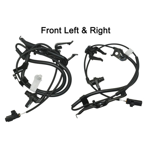 ya 5 8.10 2X ABS Wheel Speed Sensors Front Left & Right for Toyota for Sienna 2011-2020