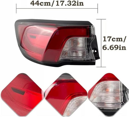 ya 4 8.10 Right Outer Rear LED Tail Light Brake Lamp 6-PIN for Ford Escape 2020 2021 2022