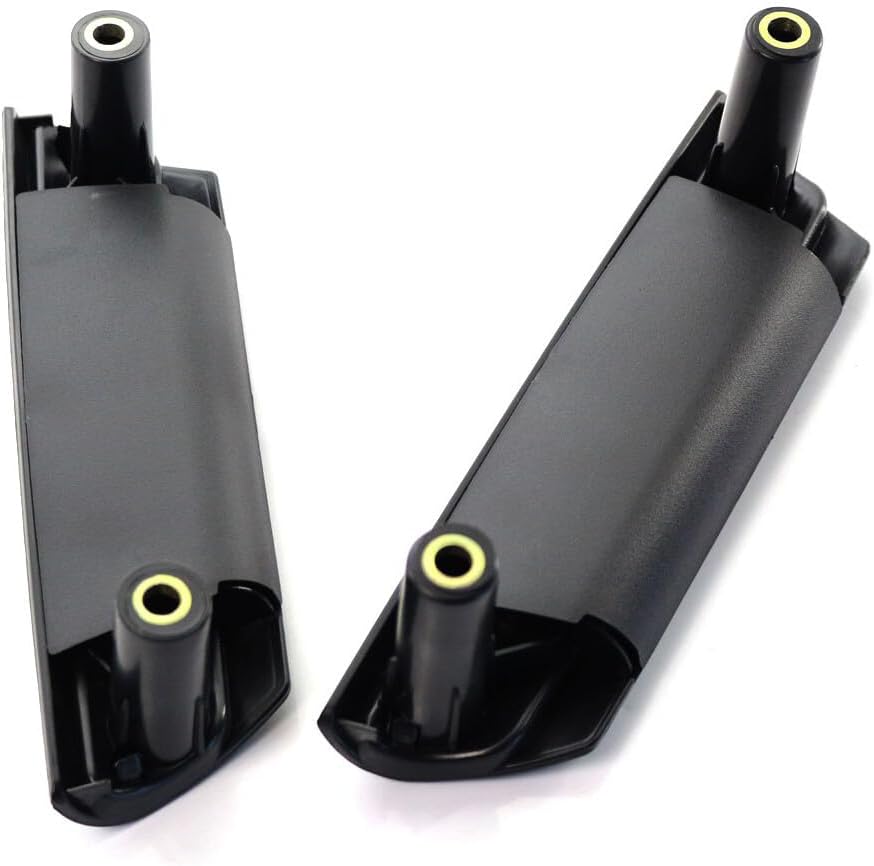ya 2 8.15 Inner Door Handle Cover Trim Black for VW T5 Multivan 2009-2015