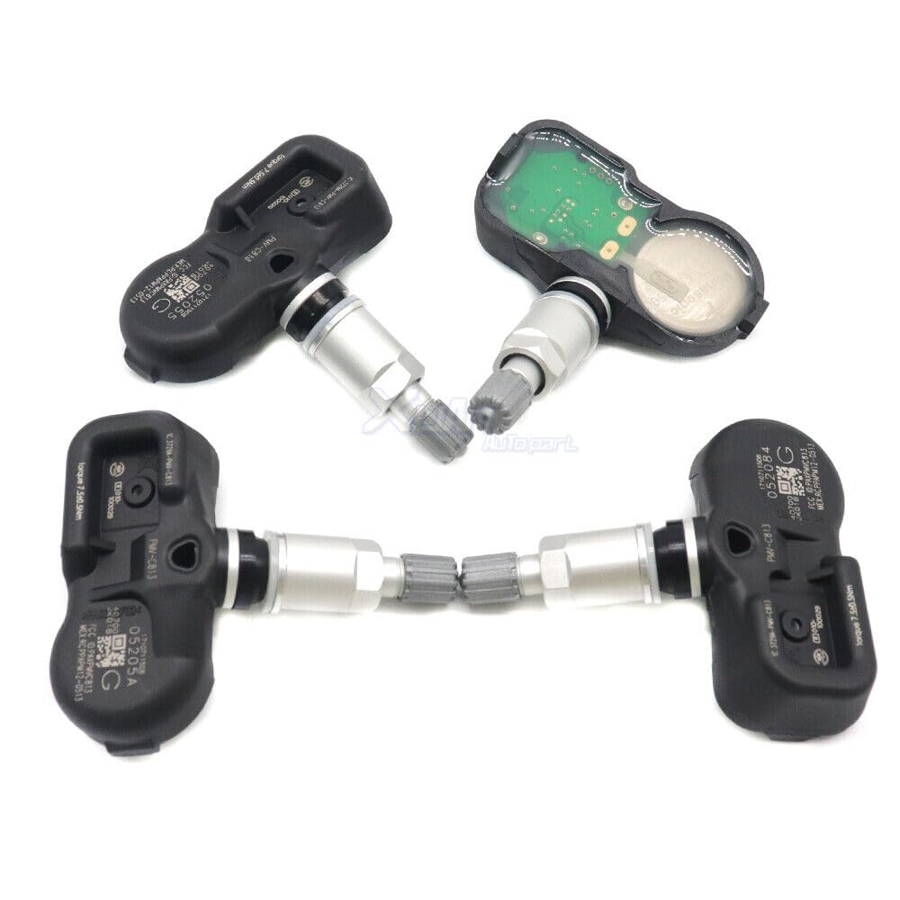 ya 2 8.15 4PCS Tire Pressure Monitor Sensor TPMS PMV-C813 for Infiniti EX35 for Nissan 370Z