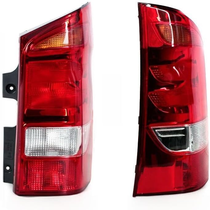 ya 2 8.15 Left tail light housing without bulb protective cover is suitable for for Benz Vito Valente W447 2015-2021