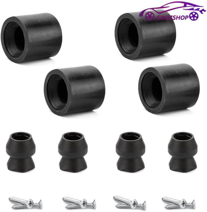 ya 10 9.16 baidi Set Trailer Door Holder Kit Low Profile Bumper Door Holder for Most RV Trailer