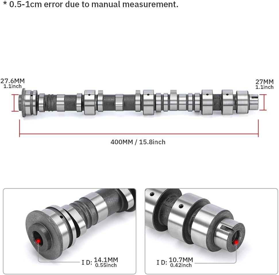 ya 12 10.8 baidi Front Camshaft 14100-RGW-A01 for Honda Odyssey 2008-2017 Pilot 09-15 Engine Cam