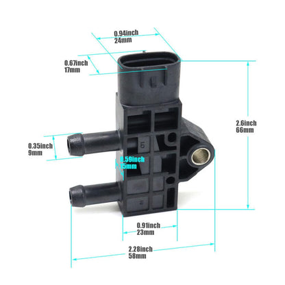 ya 4 8.8 for Dodge for Ram 6.7L 4500 3500 2500 05149229AA Differential Pressure Sensor Switch