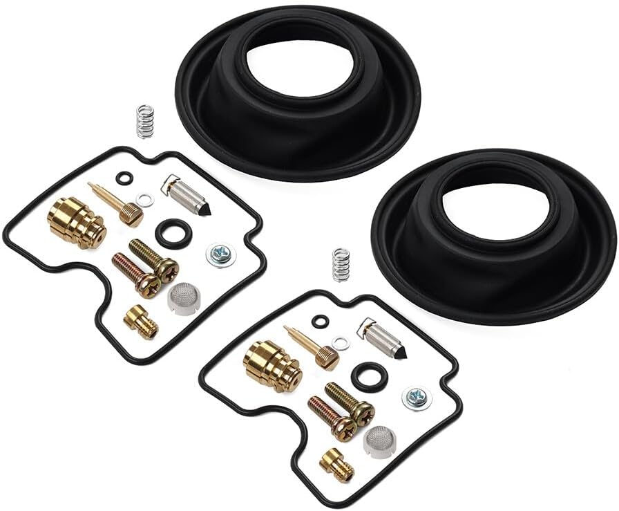 ya 4 8.10 Carburetor Repair Kit Carb Piston Diaphragm for Suzuki GS500 GS 500 2001-2002