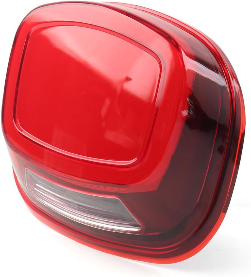 ya 10 9.16 zhengce LED Rear Brake Tail Light Red Lens For Harley Touring Softail Dyna Sportste