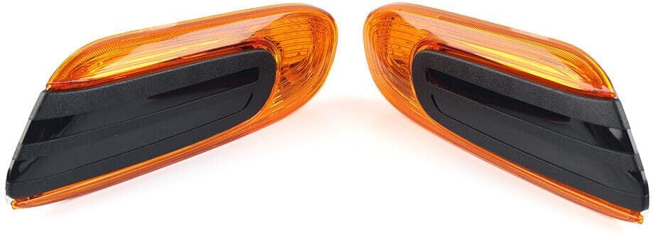 ya 4 8.10 Front Fender Side Indicator Light Turn Signal Light Cover Fits for Mini Cooper F55