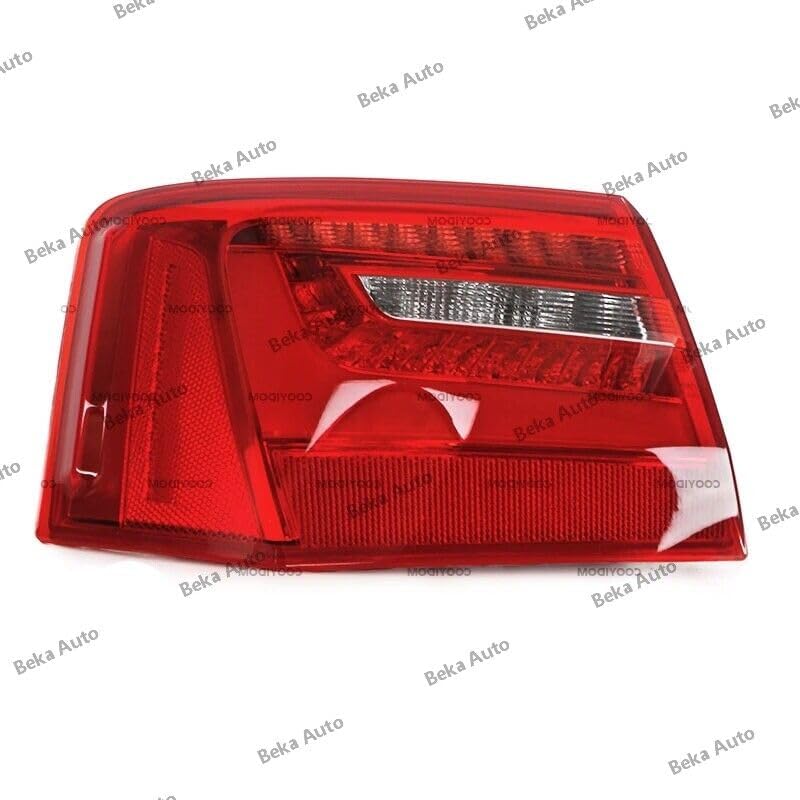 ya 2 8.15 1 piece suitable for assembling the left outer LED taillight and brake light of for Audi A6 2012-2016
