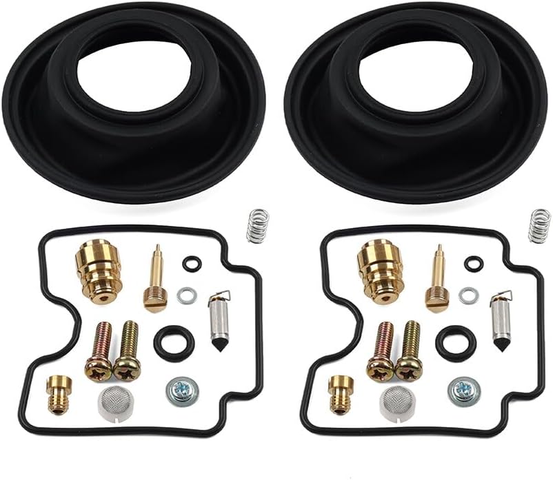ya 4 8.10 Carburetor Repair Kit Carb Piston Diaphragm for Suzuki GS500 GS 500 2001-2002
