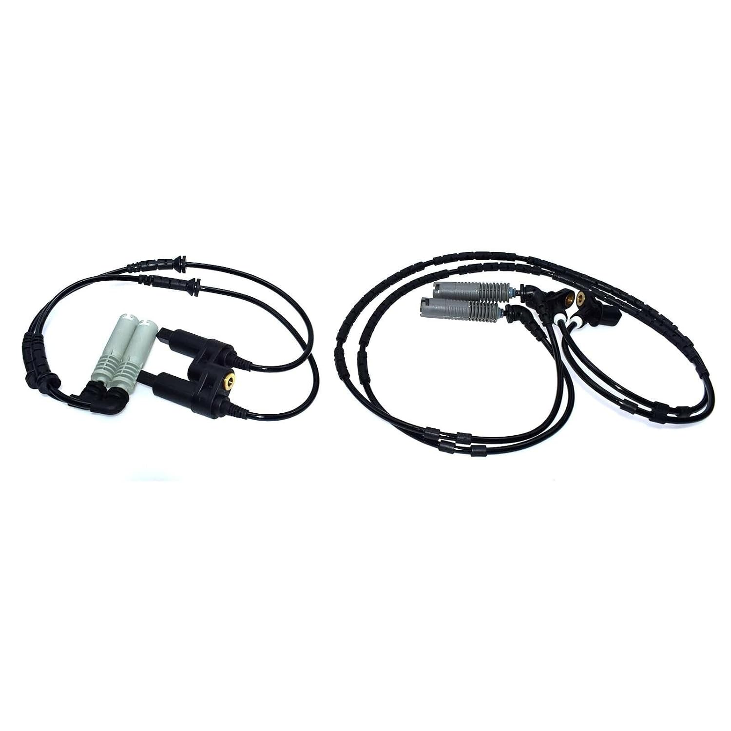 ya 4 8.8 4-Piece Set of Front and Rear ABS Wheel Speed sensors Suitable for BMW E46 OEM 34521164651 34521164652