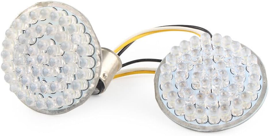ya 11 9.14 zhengce 1157 48-LED Indicator Light Insert Bulbs for Harley Sportster Touring 2014-