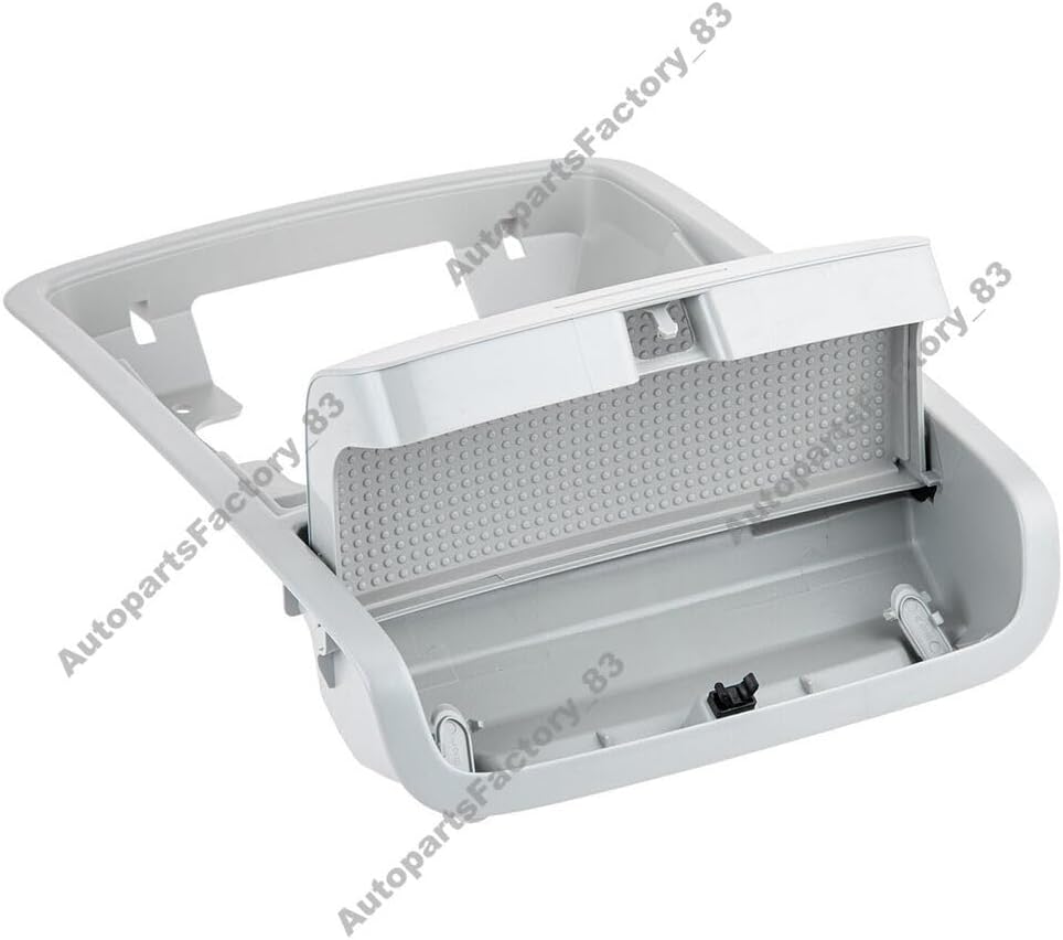 ya 4 8.24 baidi for VW for Jetta VI MK6 11-14 5C6868837Y20 OE Gray Overhead Console Sunglass Holder