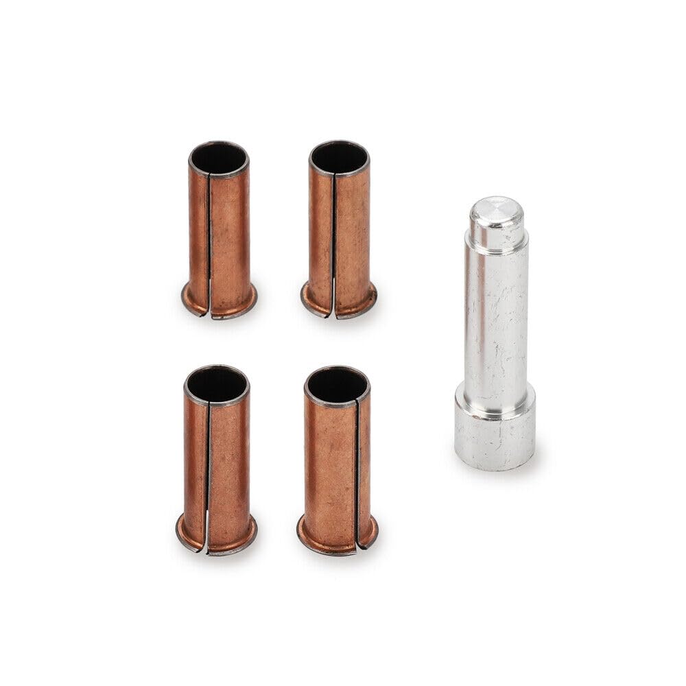 ya 6 8.14 Replacement Door Hinge Pin Liners Bushings Kit for 07-18 for Jeep for Wrangler