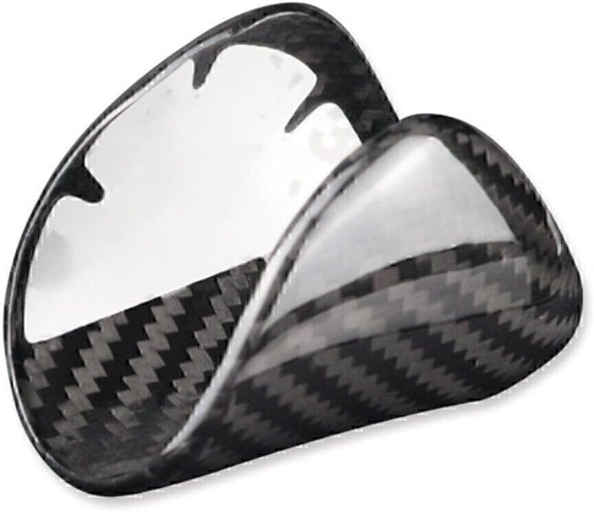 ya 4 8.24 baidi Gear Shift Knob Cover Trim Fit for Lexus ES IS NX RC RX GS450 2013+ Car Carbon Fiber