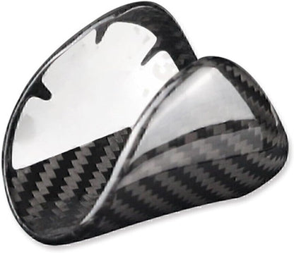 ya 4 8.24 baidi Gear Shift Knob Cover Trim Fit for Lexus ES IS NX RC RX GS450 2013+ Car Carbon Fiber