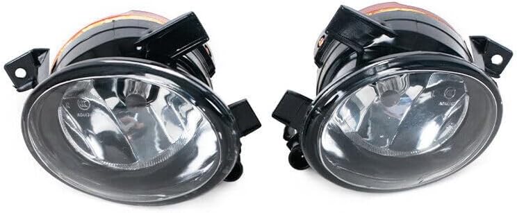ya 7 8.24 baidi 1Pair Front Left+Right 5K0941699 5K0941700 Fog Light Lamp for VW for Tiguan 2013-2017
