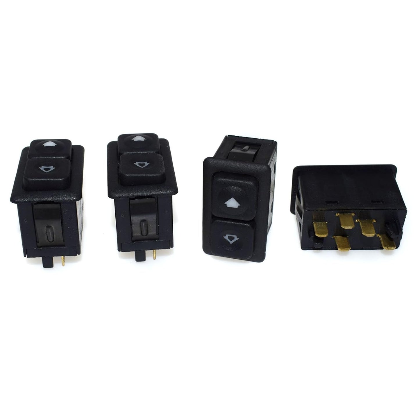 ya 4 8.8.2 4pc Illuminated Power Window Switch for BMW E23 E24 E28 E30 61311381205