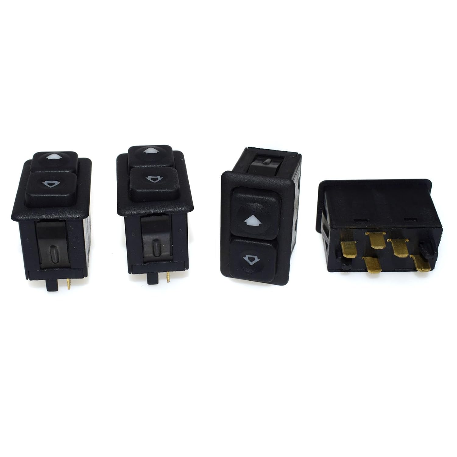 ya 4 8.8.2 4pc Illuminated Power Window Switch for BMW E23 E24 E28 E30 61311381205