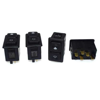 ya 4 8.8.2 4pc Illuminated Power Window Switch for BMW E23 E24 E28 E30 61311381205