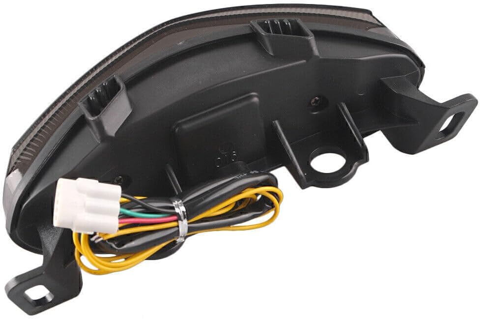 ya 10 9.16 zhengce LED Rear Tail Light Turn Signals Fit for Kawasaki ER6N 2009 2010 2011