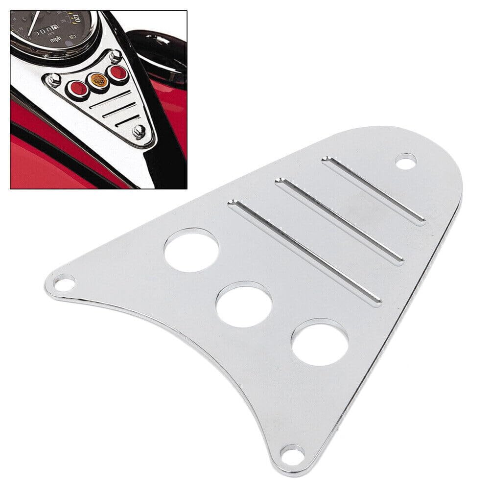 ya 9 10.24 for Kawasaki Vulcan VN 1500 1996-2007 CNC Dashboard Instrument Panel Cover