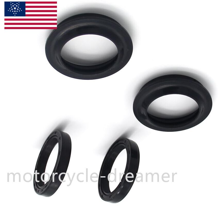 ya 13 9.15 baidi for Yamaha Fork Dust Wiper Seals Kit FZR400 FZX250 ZEAL TDR125 FZR600M FZR600N