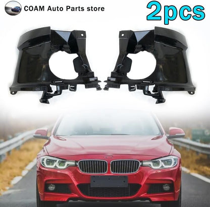 ya 6 8.24 baidi 2pcs Front Support Bracket Fog Light for BMW 3 Series F35 316 320 328 335