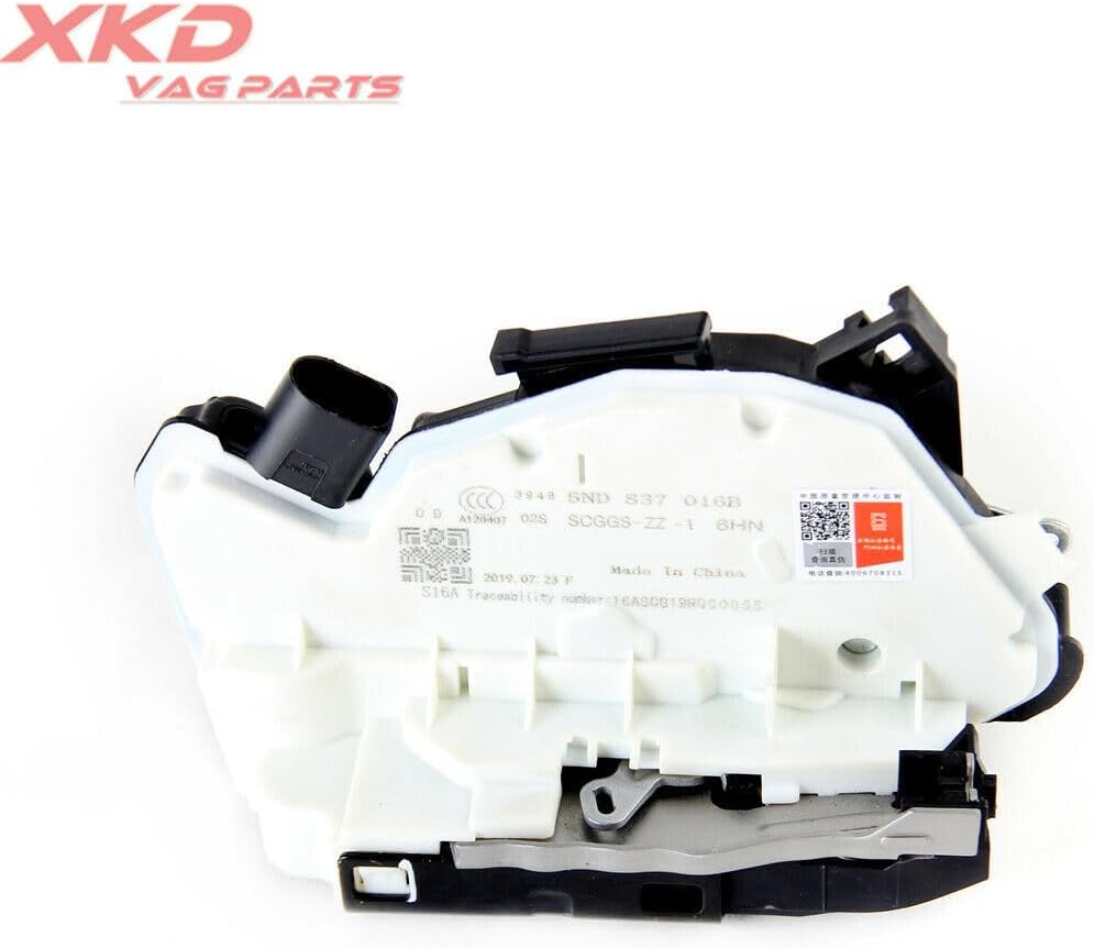 ya 11 9.14 baidiDoor Lock Latch Actuator Passenger Front Right Side for VW for Tiguan CC Scirocco