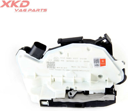 ya 11 9.14 baidiDoor Lock Latch Actuator Passenger Front Right Side for VW for Tiguan CC Scirocco