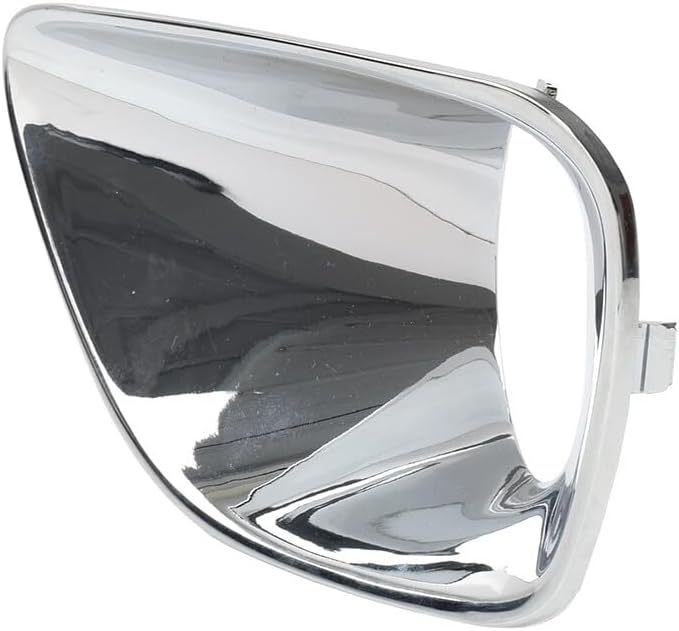 ya 4 8.10 Fog Light Bezel Fog Lamp Cover Chrome Trim for Jeep for Grand Cherokee 2011-2013 11