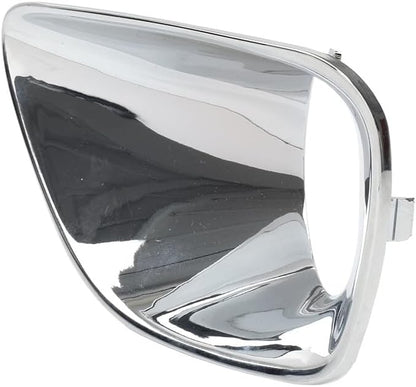 ya 4 8.10 Fog Light Bezel Fog Lamp Cover Chrome Trim for Jeep for Grand Cherokee 2011-2013 11