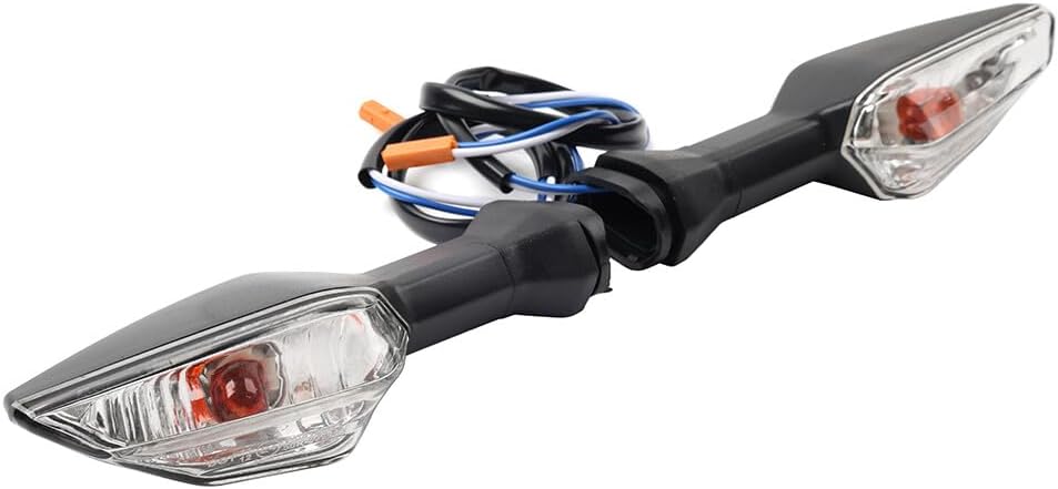 ya 4 8.10 for Kawasaki Ninja 250 300 400 650 1000 Rear Turn Signal Light Indicator Lamp 2x
