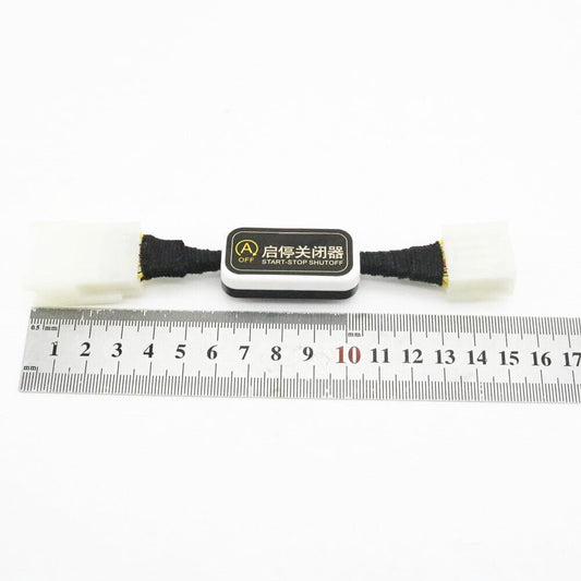 ya 5 8.10 Auto Start Stop Eliminator Adapter Cancelling Plug Cable for Suzuki SX-4 S-Cross