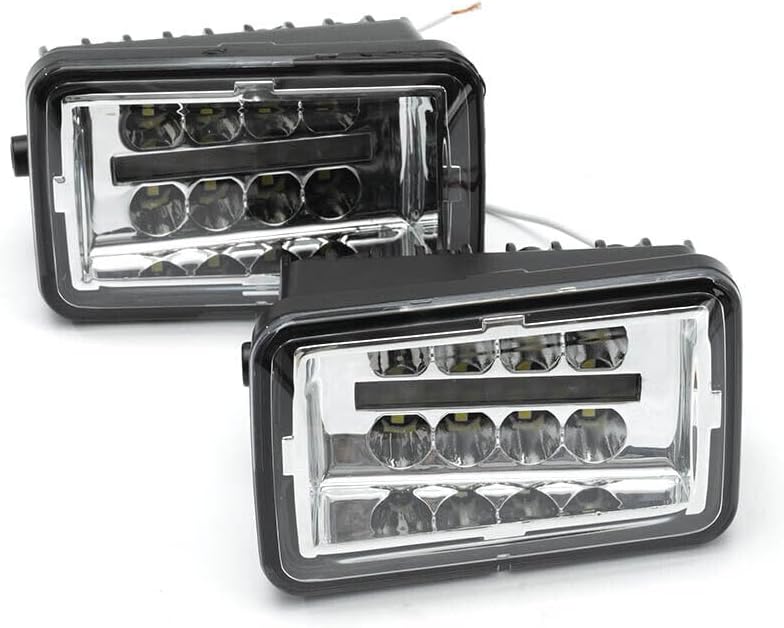 ya 10 9.16 zhengce For 2017-23 for Ford F-150 250 350 450 550 Super Duty Bumper LED White DRL