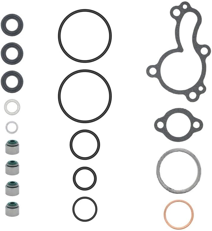 ya 4 8.8.2 Complete Gasket Kit Top & Bottom End Engine Set for Kawasaki KX450F 2009-2015