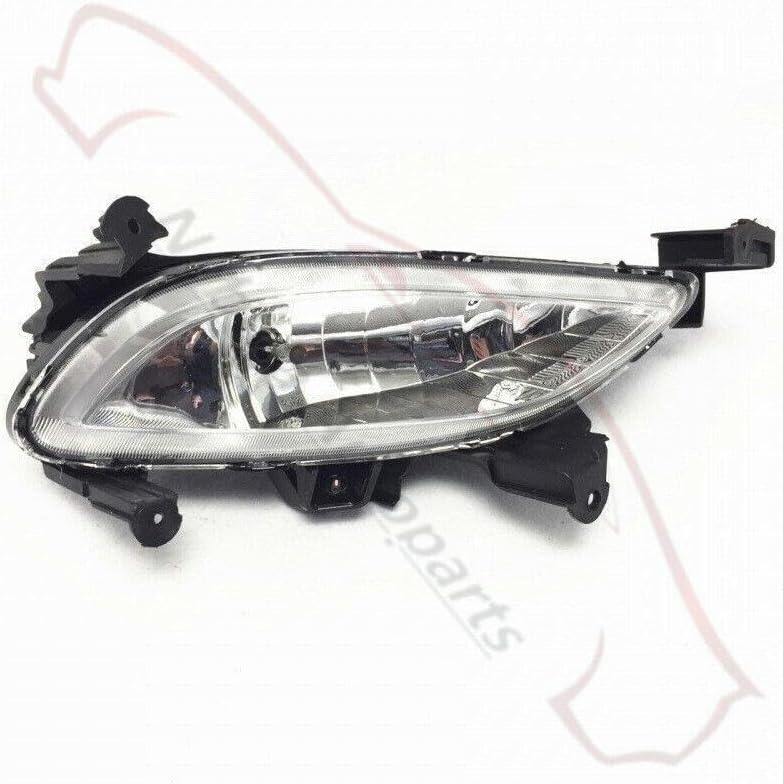 ya 4 8.24 baidi Right front bumper fog light with bulb for Hyundai Sonata 2011-2014 