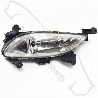 ya 4 8.24 baidi Right front bumper fog light with bulb for Hyundai Sonata 2011-2014 