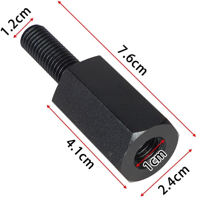 ya 7 8.24 baidi 2-Pack for SEAT Booster Fits All Years Adjustment Suitable for Can-Am Maverick X3