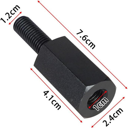 ya 7 8.24 baidi 2-Pack for SEAT Booster Fits All Years Adjustment Suitable for Can-Am Maverick X3