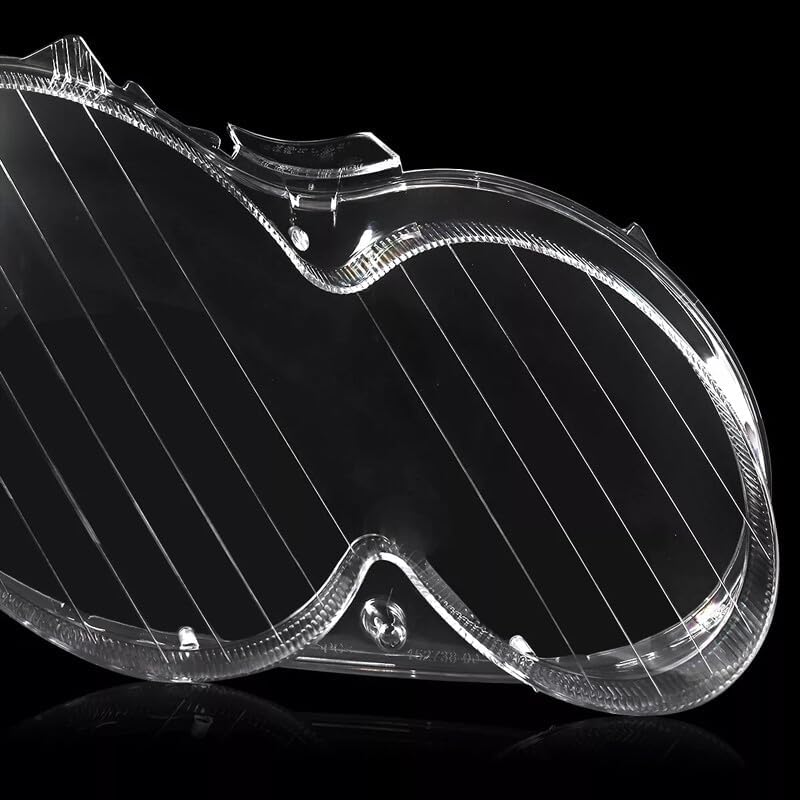 ya 6 8.14 1 pair of headlight Lens protector for Mercedes CLK C209 W209 2005 - 2008
