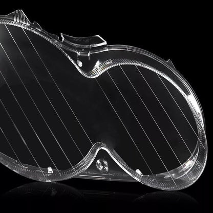 ya 6 8.14 1 pair of headlight Lens protector for Mercedes CLK C209 W209 2005 - 2008