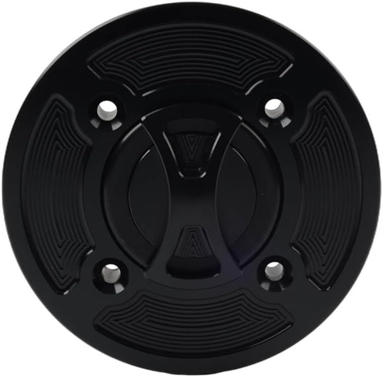 ya 7 8.24 baidi Fuel Gas Tank Cap Cover Black Fits APRILIA RSV1000 04-08 Tuono V4R 11-17 RSV4 R