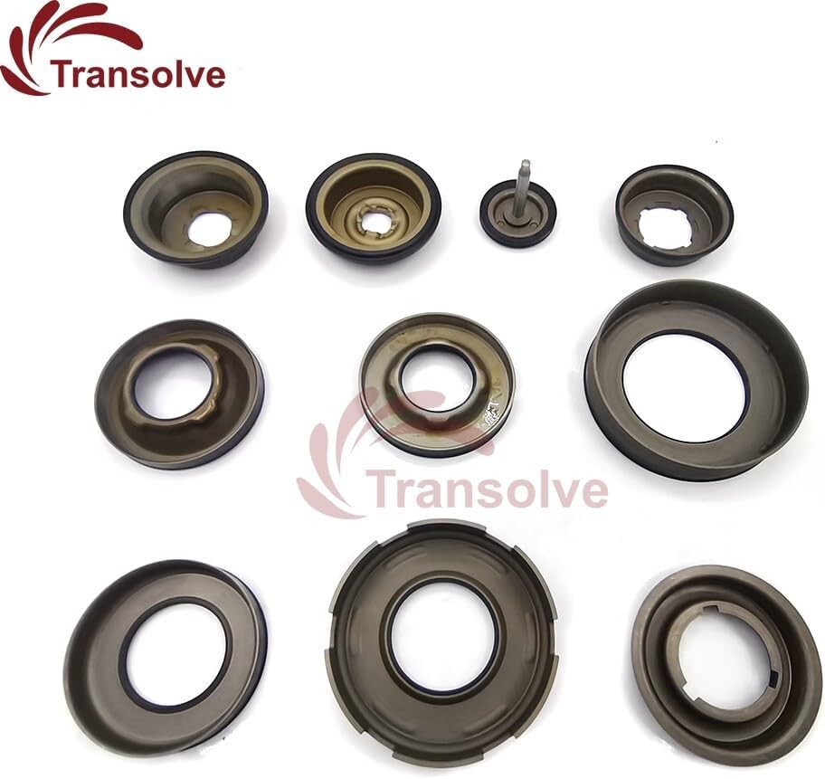 ya 10 9.16 baidi 5F27E FS5AEL FNR5 Auto Transmission Piston Kit 10PCS/SET Fit for Ford for Mazda