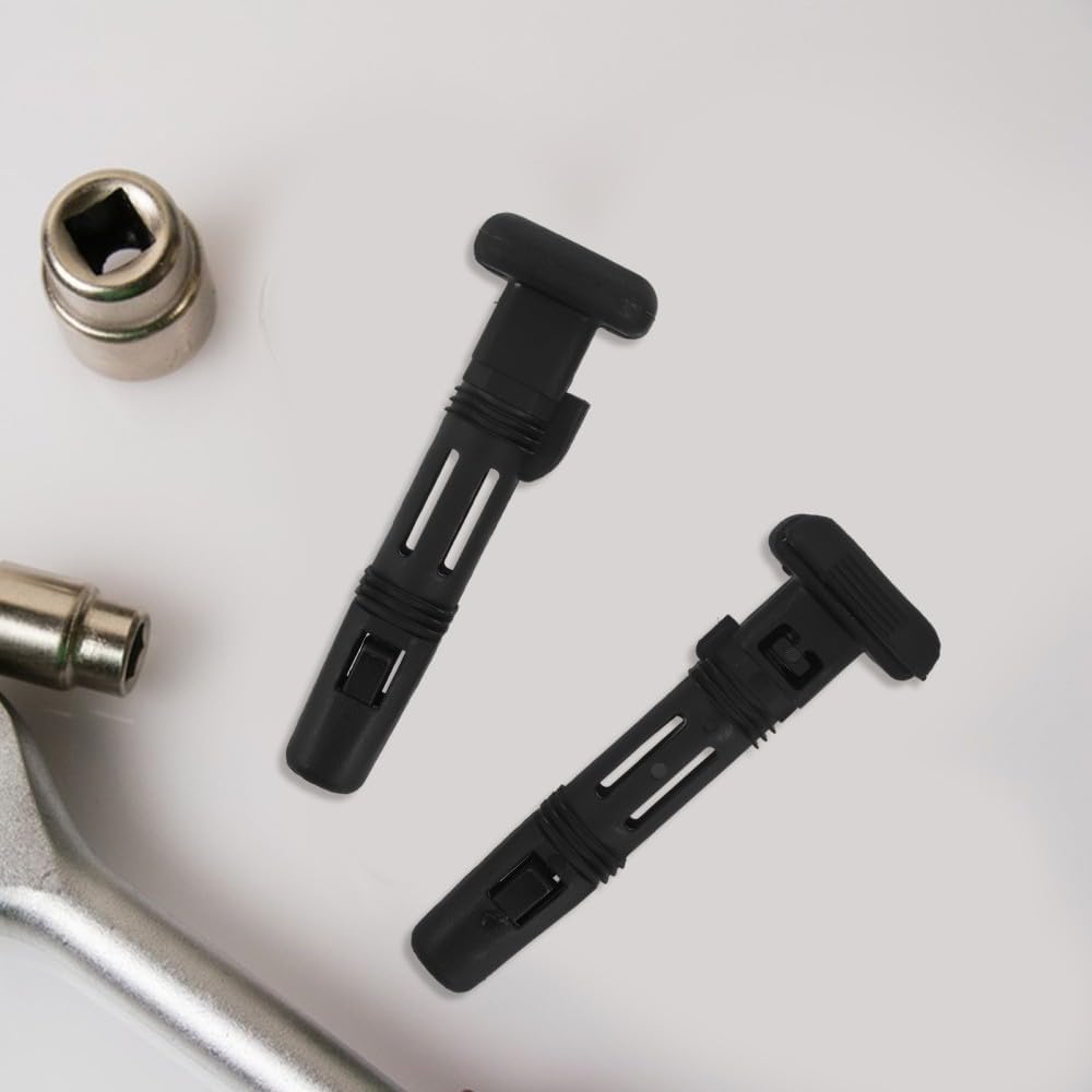 ya 4 8.8.2 2pcs Car Headrests Tube Guide for SEAT Headrests Insert Car Headrests Guide Insert