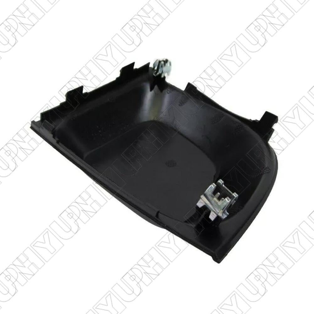 ya 9 10.24 1¡Á Front Left Side Fog Light Bezel Lamp Cover 1SD67KX7AB for Fiat 500 2012-2017