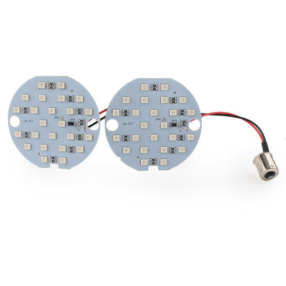 ya 6 8.14 for Harley 1156 BA15D Socket Base Plug Turn Signal/Daytime Running Panel Light