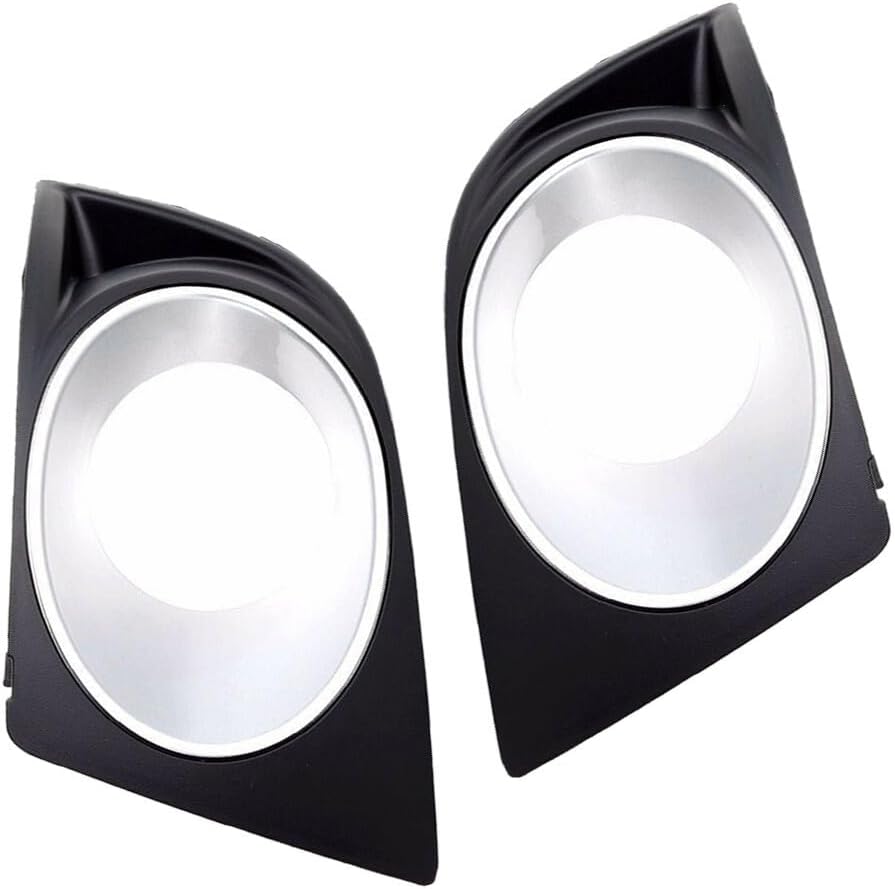 ya 9 10.24 2Pcs Left & Right Side Fog Light Bezel Replacement for Subaru Legacy 2008-2009