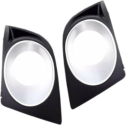 ya 9 10.24 2Pcs Left & Right Side Fog Light Bezel Replacement for Subaru Legacy 2008-2009