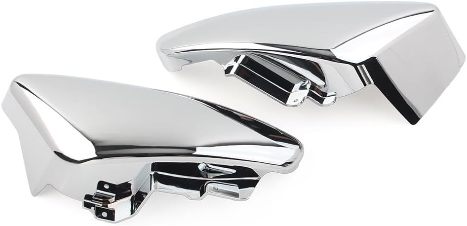 ya 23 10.7 baidi Battery Fairing Side Cover for Suzuki M109R M1800R VZR1800 2006-2022 Chrome